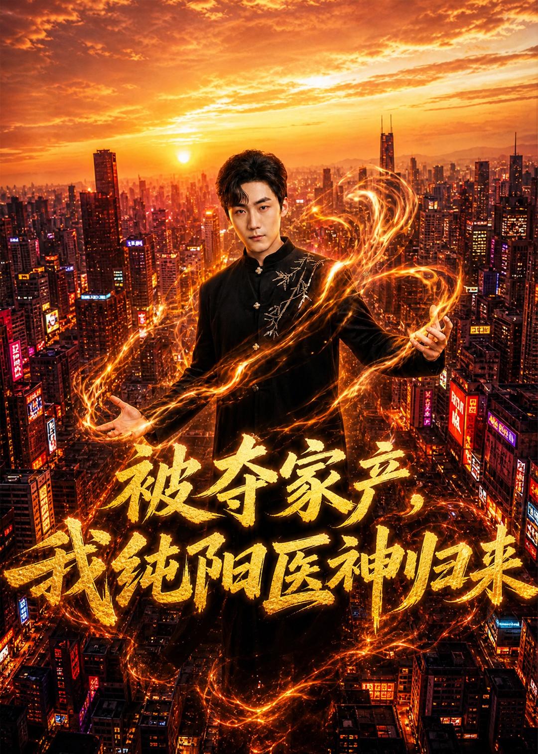 被奪家產(chǎn)，我純陽醫(yī)神歸來(全集)