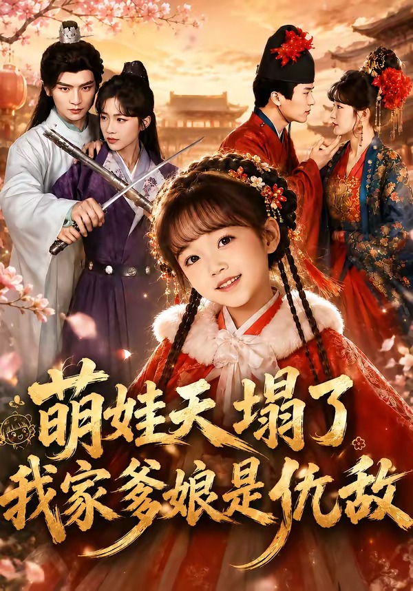 萌娃天塌了，我家爹娘是仇敵(全集)