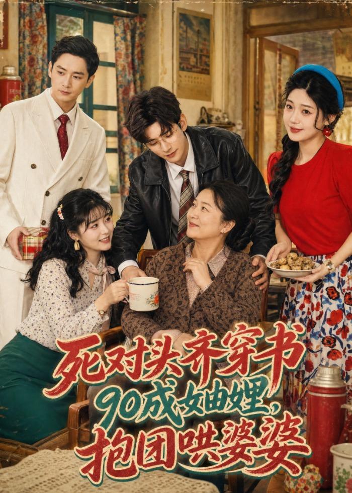 死對頭齊穿書90成妯娌，抱團(tuán)哄婆婆(全集)