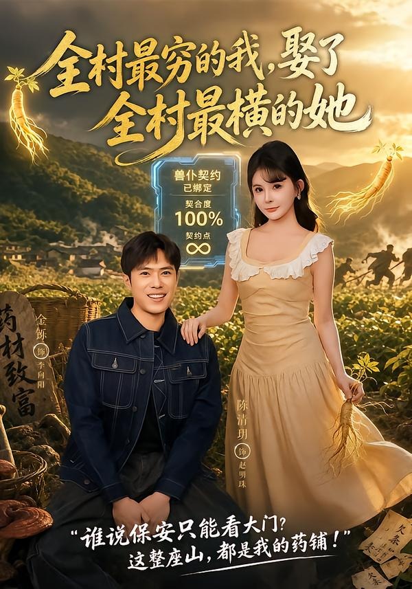 全村最窮的我，娶了全村最橫的她(全集)