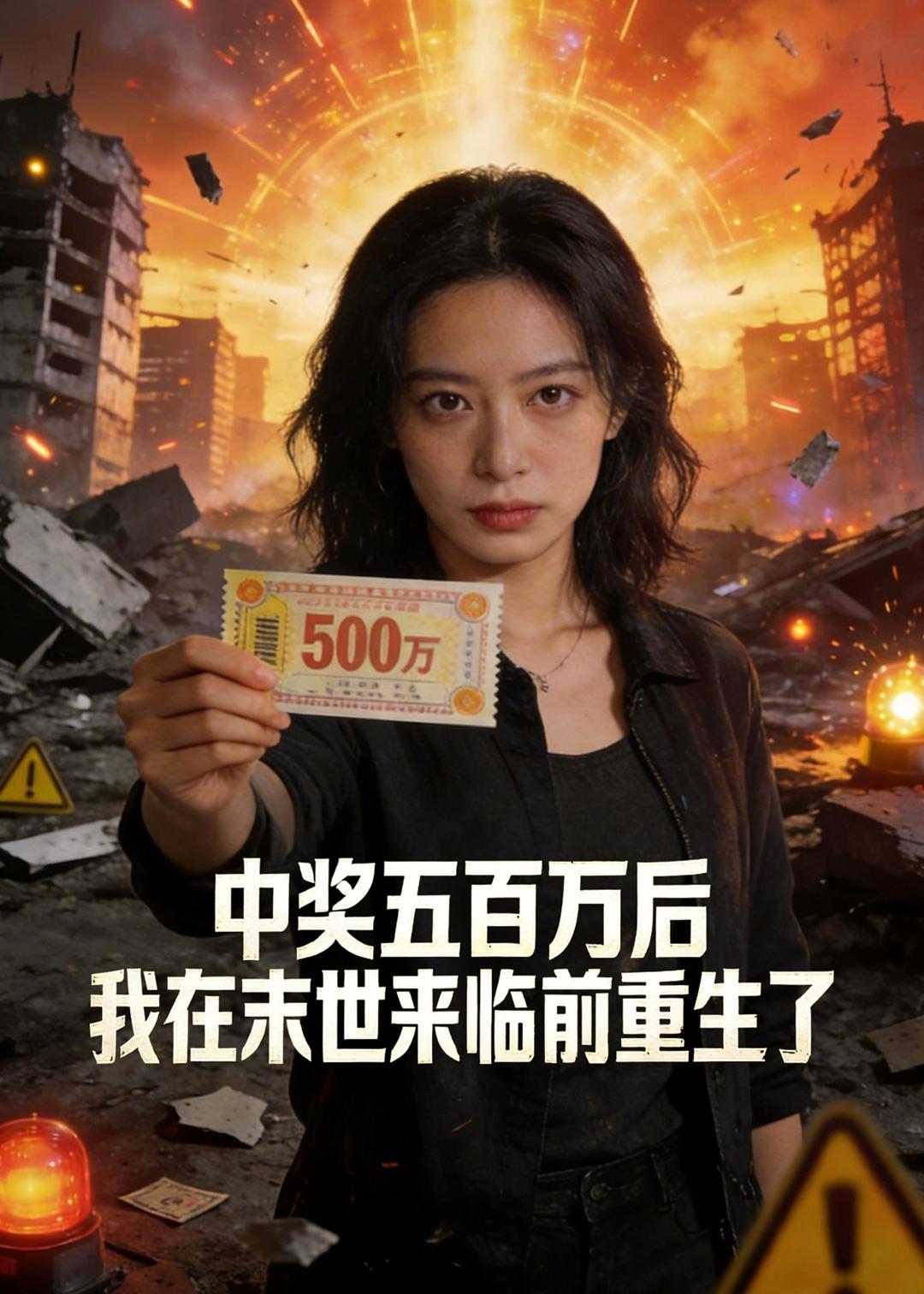 中獎五百萬后我在末世來臨前重生了