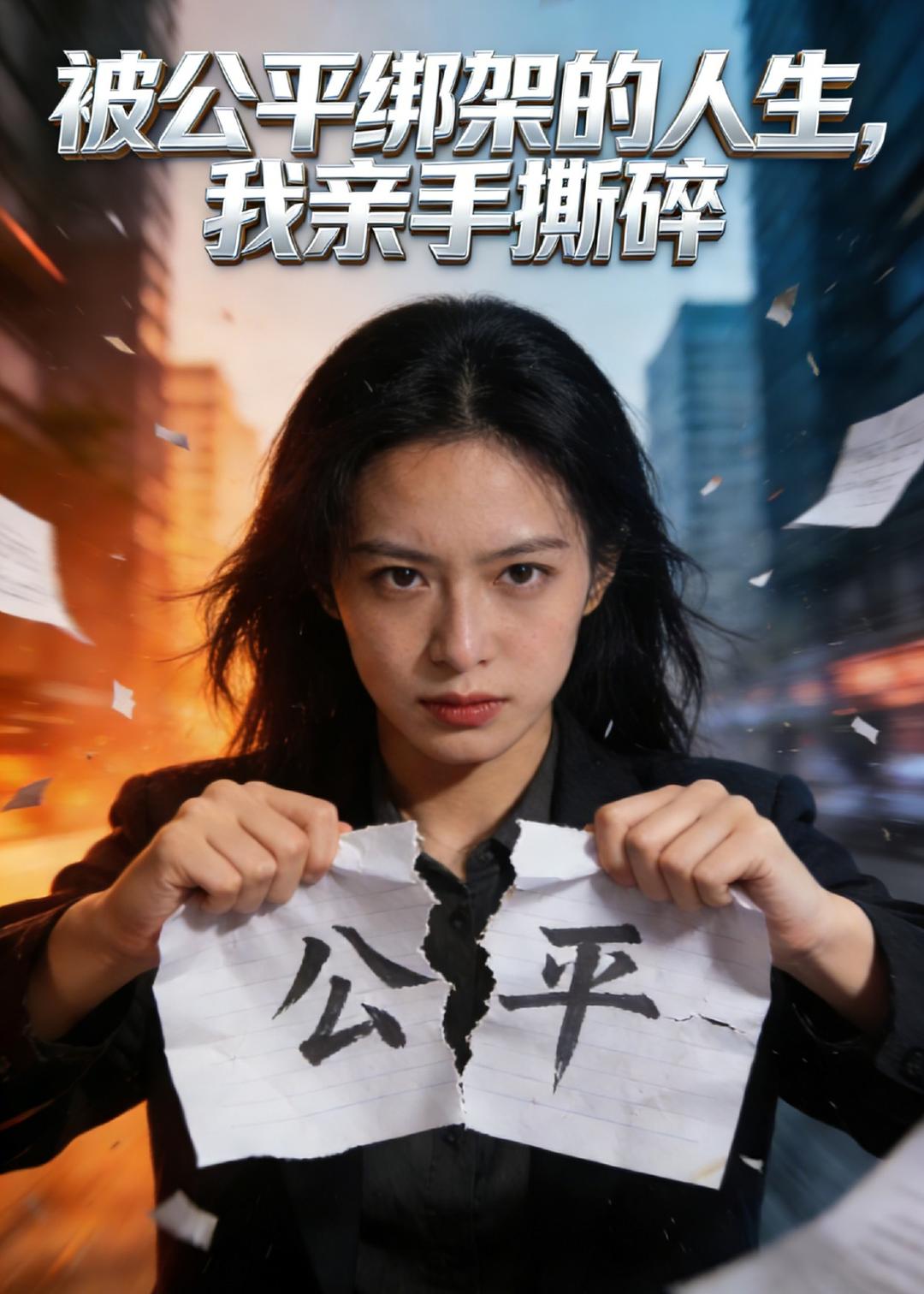 被公平綁架的人生，我親手撕碎