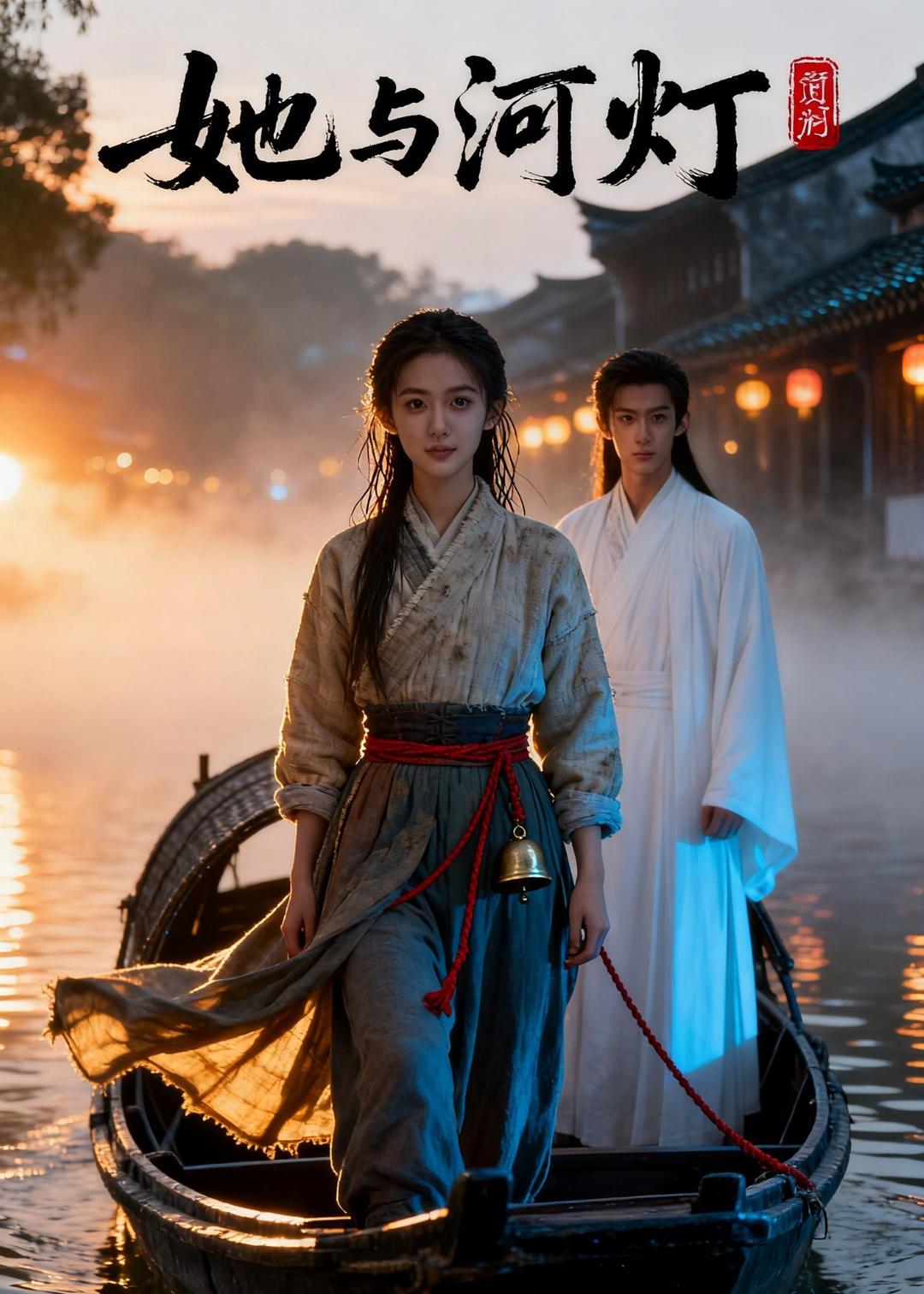 她與河燈