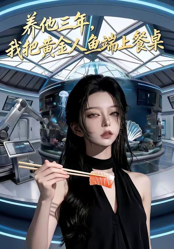 養(yǎng)他三年，我把黃金人魚端上餐桌