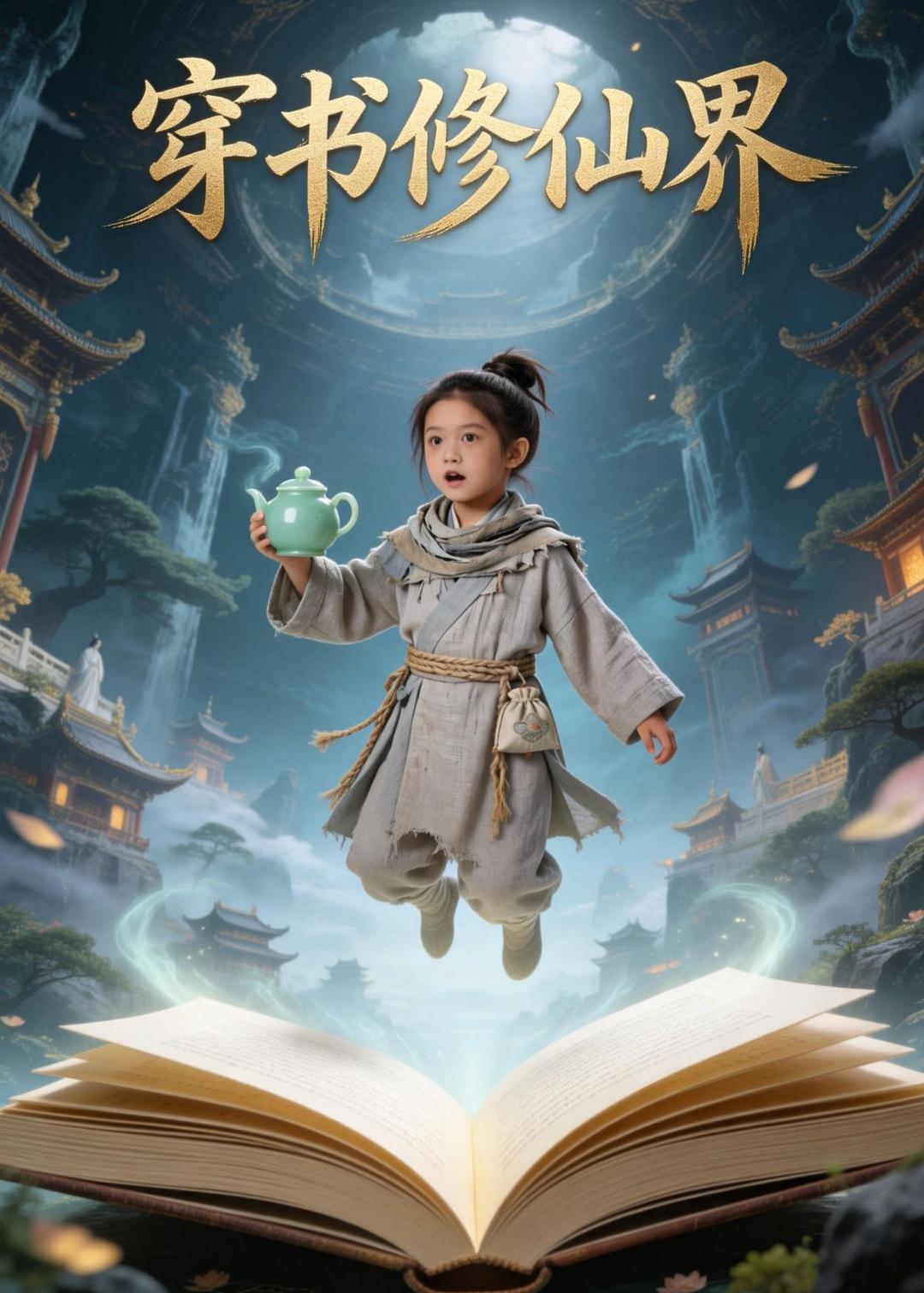 穿書修仙界