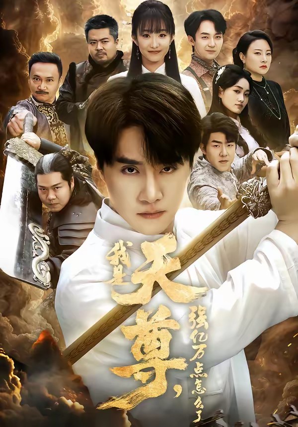 我是天尊，強(qiáng)億萬點(diǎn)怎么了