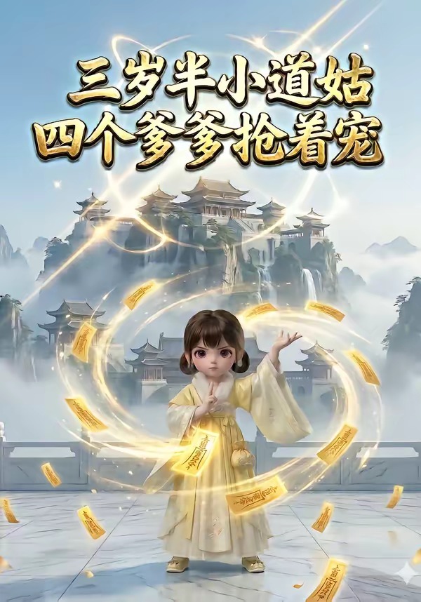 三歲半小道姑，四個爹爹搶著寵
