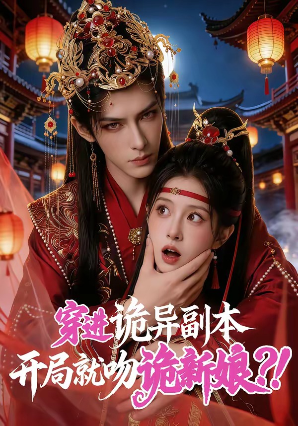 穿進(jìn)詭異副本，開(kāi)局就吻詭新娘