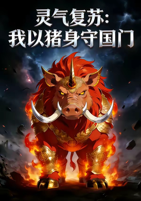 靈氣復(fù)蘇：我以豬身守國門