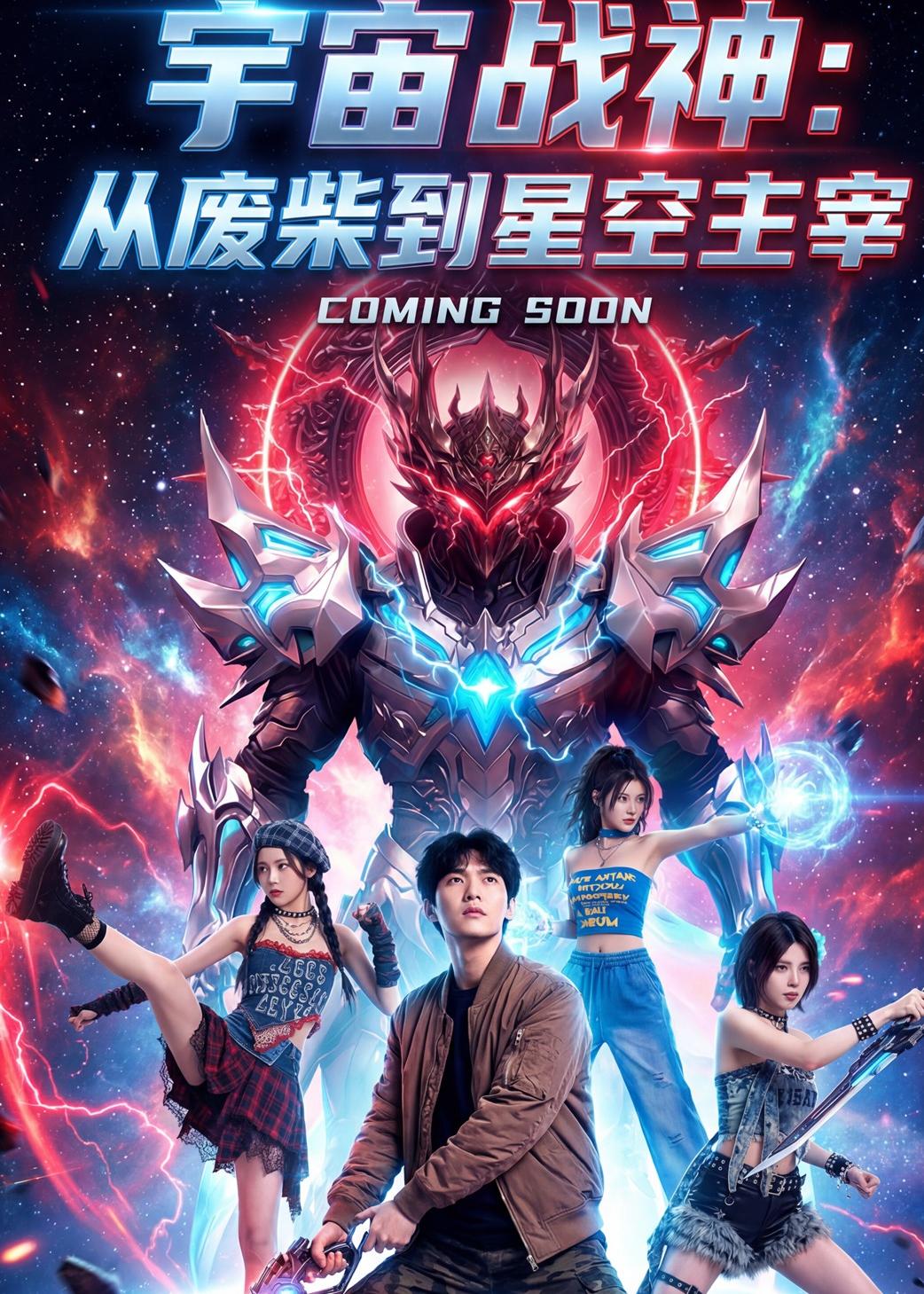 宇宙戰(zhàn)神：從廢柴到星空主宰