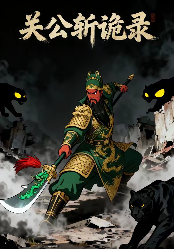 關(guān)公斬詭錄