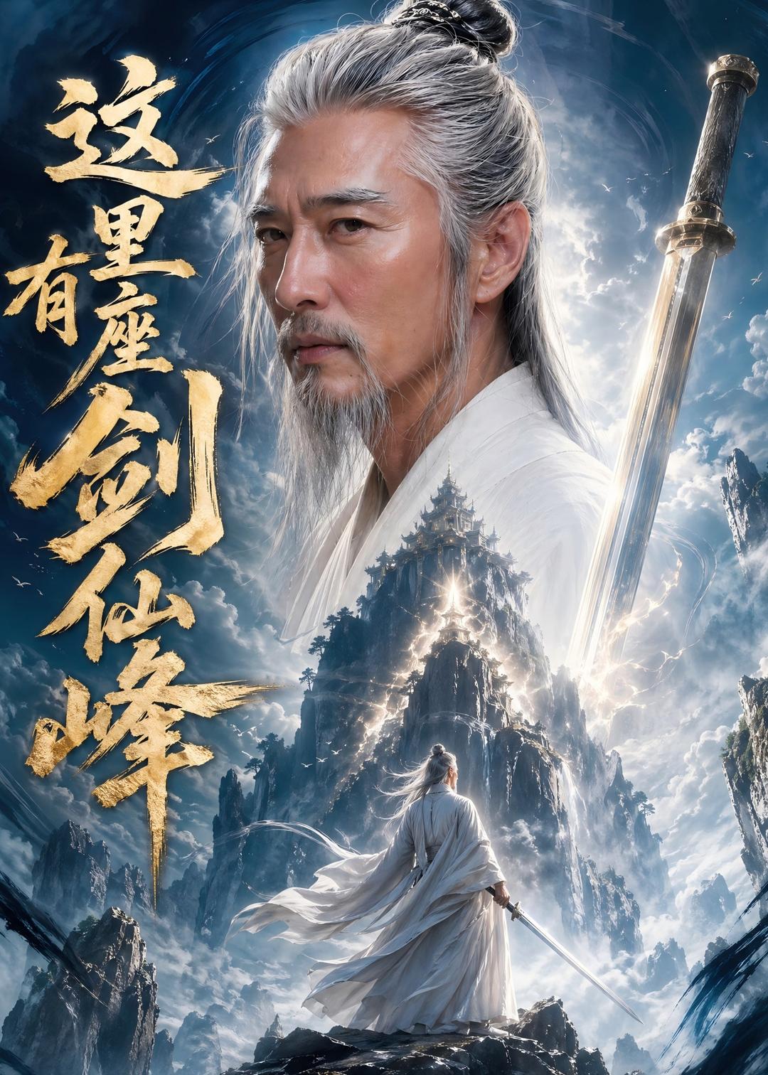 這里有座劍仙峰