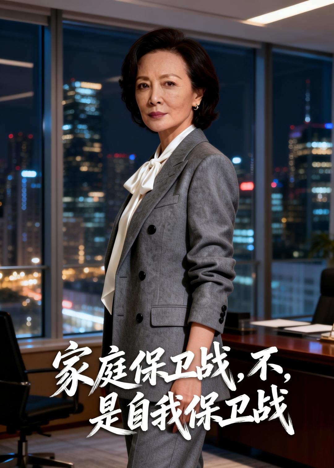 家庭保衛(wèi)戰(zhàn)，不，是自我保衛(wèi)戰(zhàn)