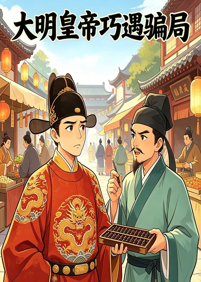 大明皇帝巧遇騙局
