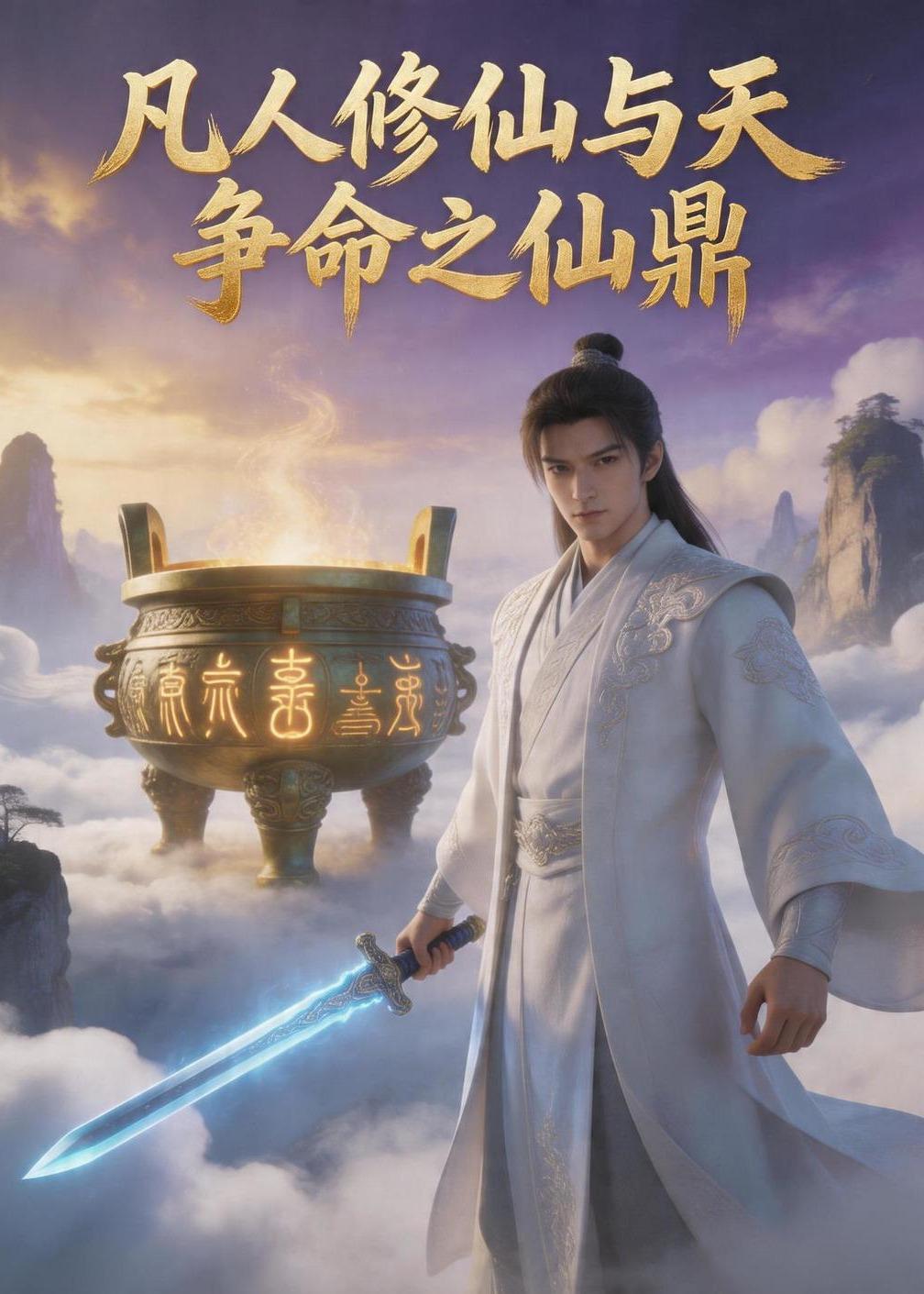 凡人修仙與天爭命之仙鼎