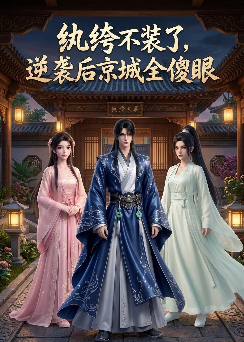紈绔不裝了，逆襲后京城全傻眼