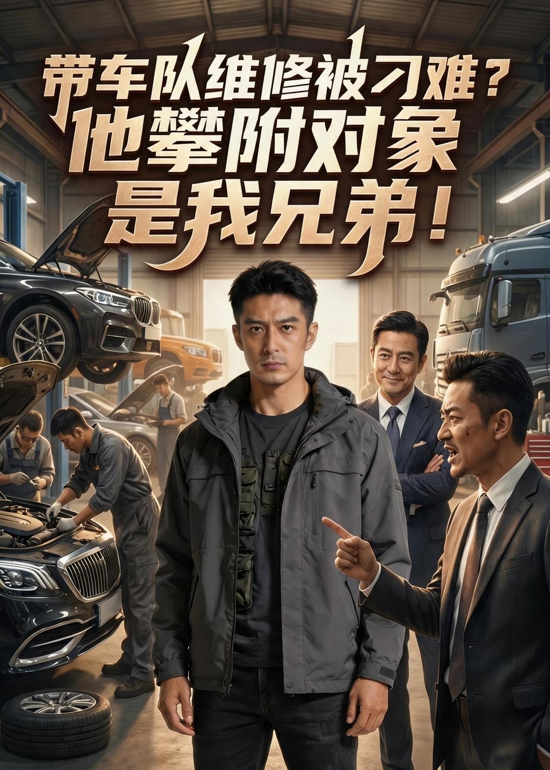 帶車隊(duì)維修被刁難？他攀附對(duì)象是我兄弟！