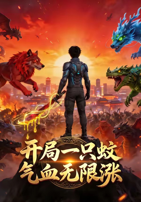 開局一只蚊，氣血無限漲