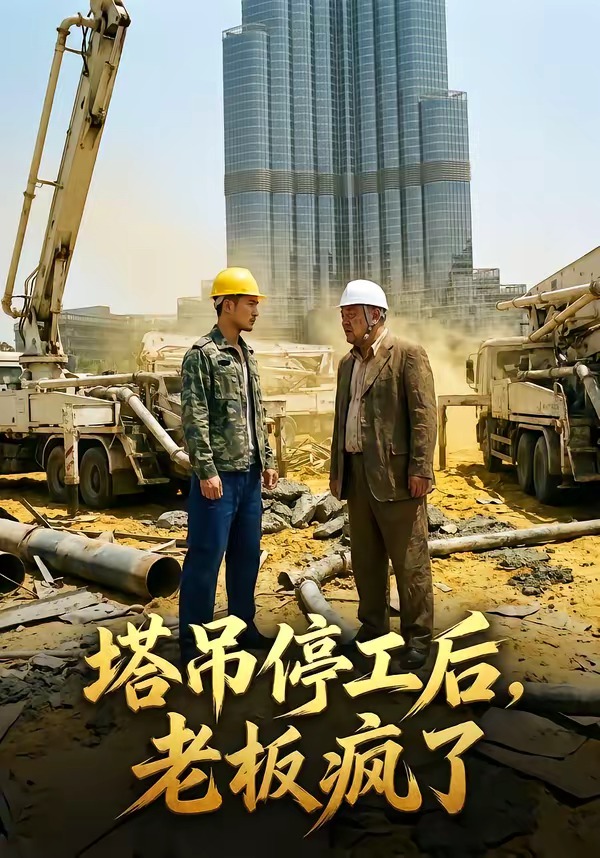 塔吊停工后老板瘋了