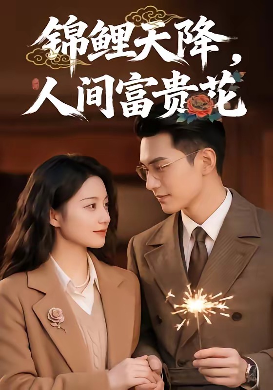 錦鯉天降，人間富貴花
