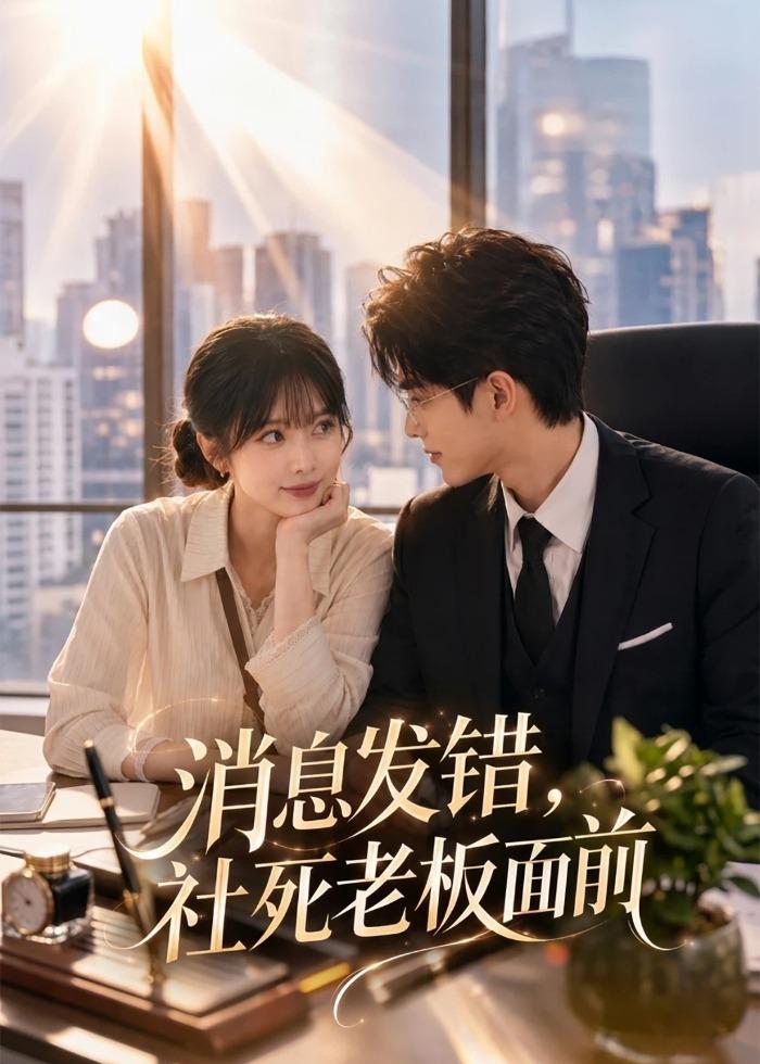 消息發(fā)錯(cuò)，社死老板面前