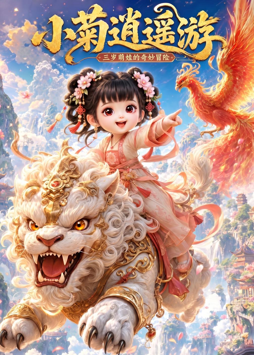 小菊逍遙游