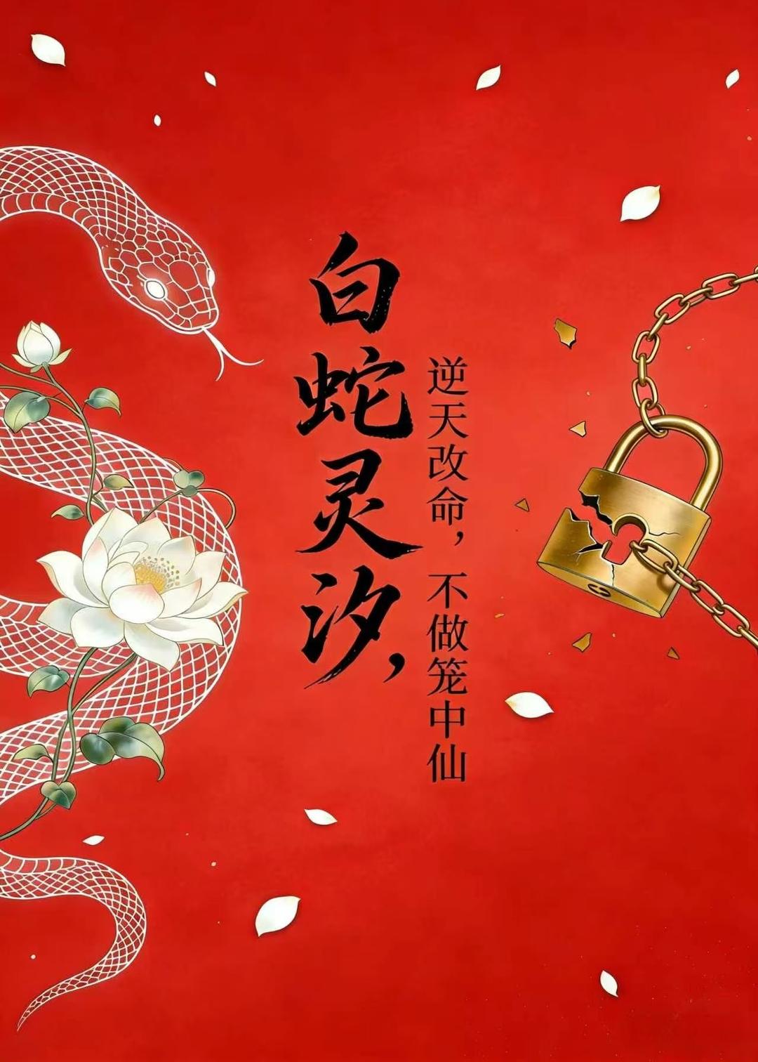 白蛇靈汐：逆天改命，不做籠中仙