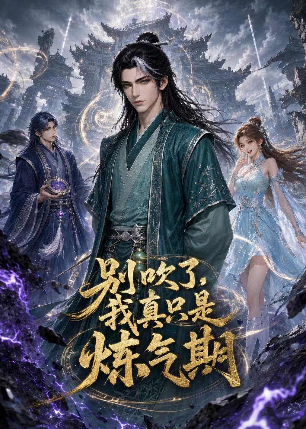 別吹了，我真只是煉氣期