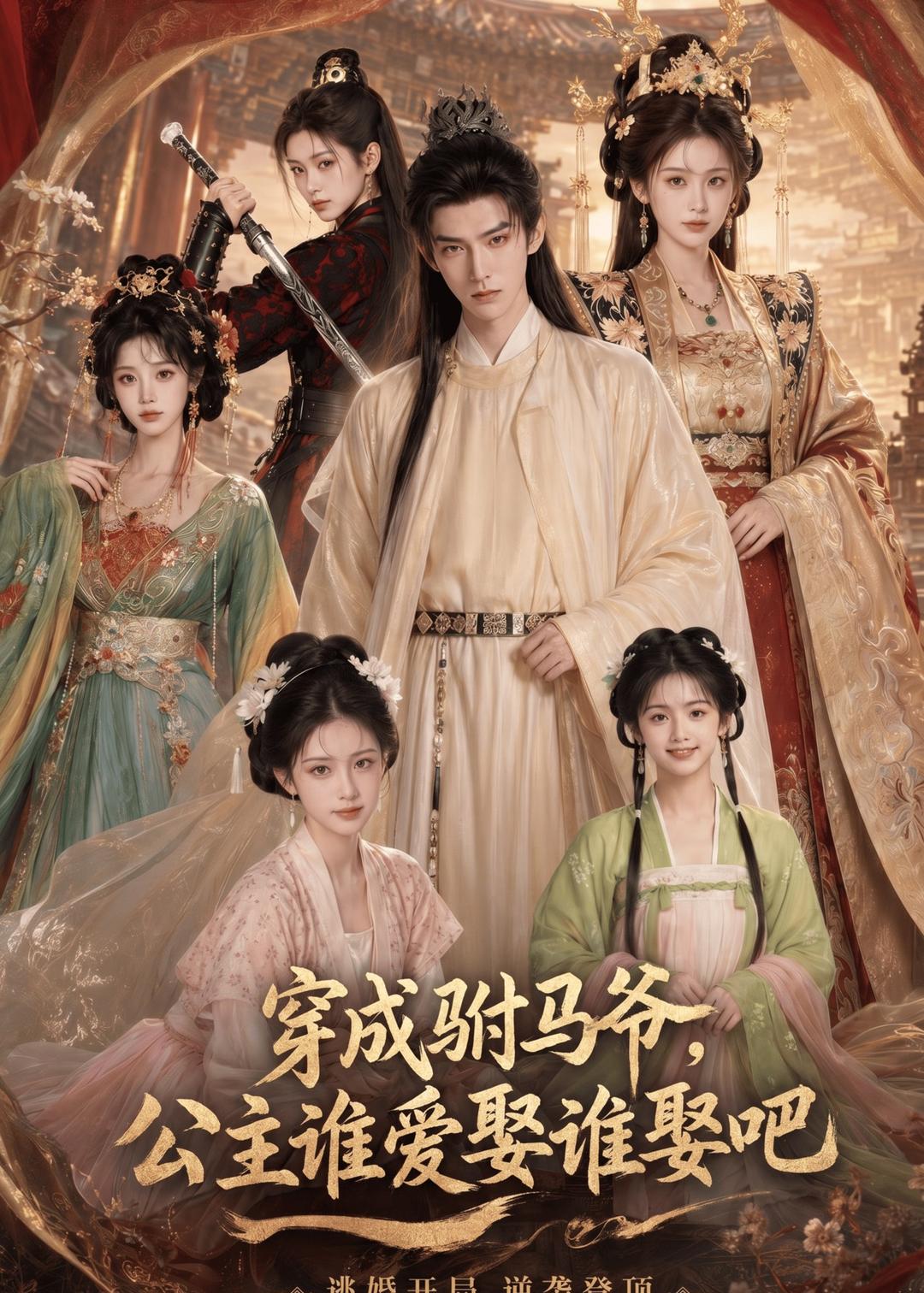 穿成駙馬爺，公主誰(shuí)愛(ài)娶誰(shuí)娶吧