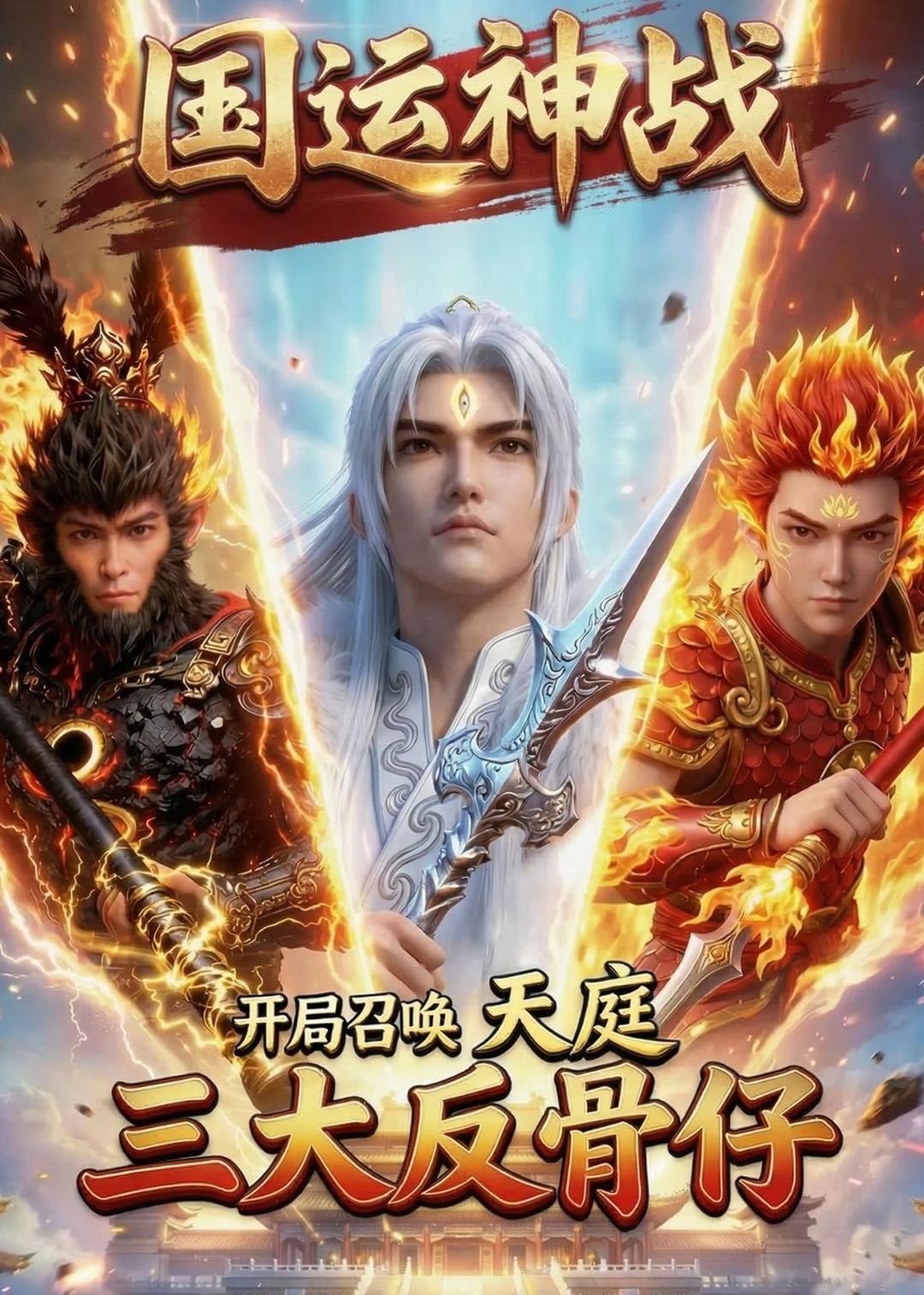 國運神戰(zhàn)：開局召喚天庭三大反骨仔