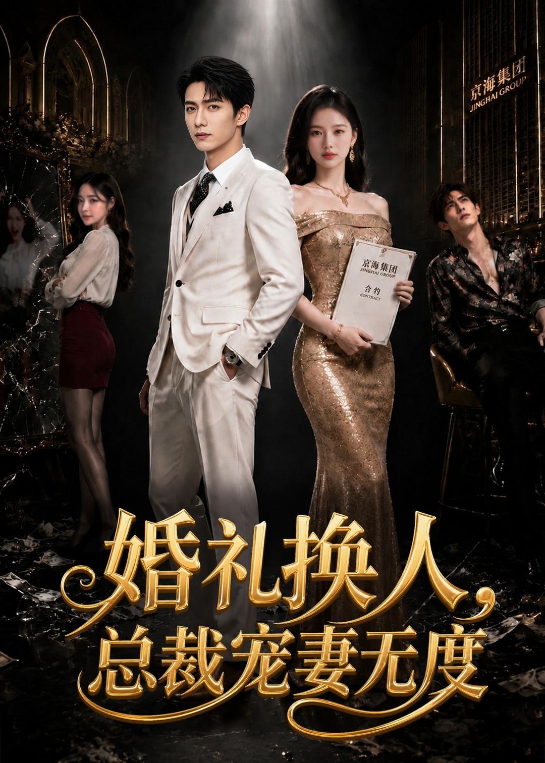 婚禮換人，總裁寵妻無度