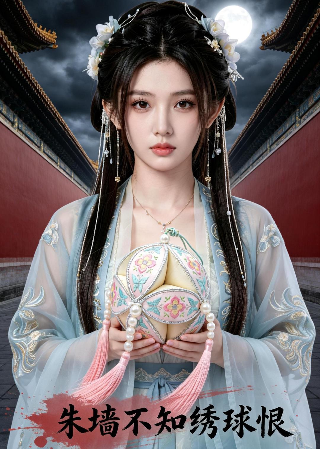 朱墻不知繡球恨