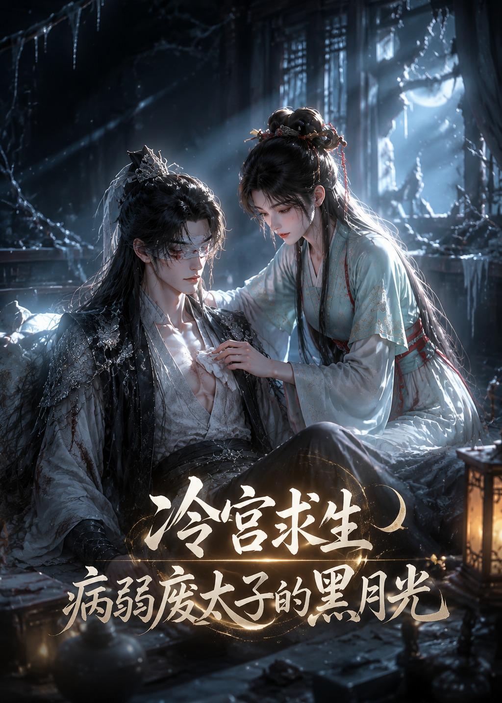 冷宮求生，病弱廢太子的黑月光