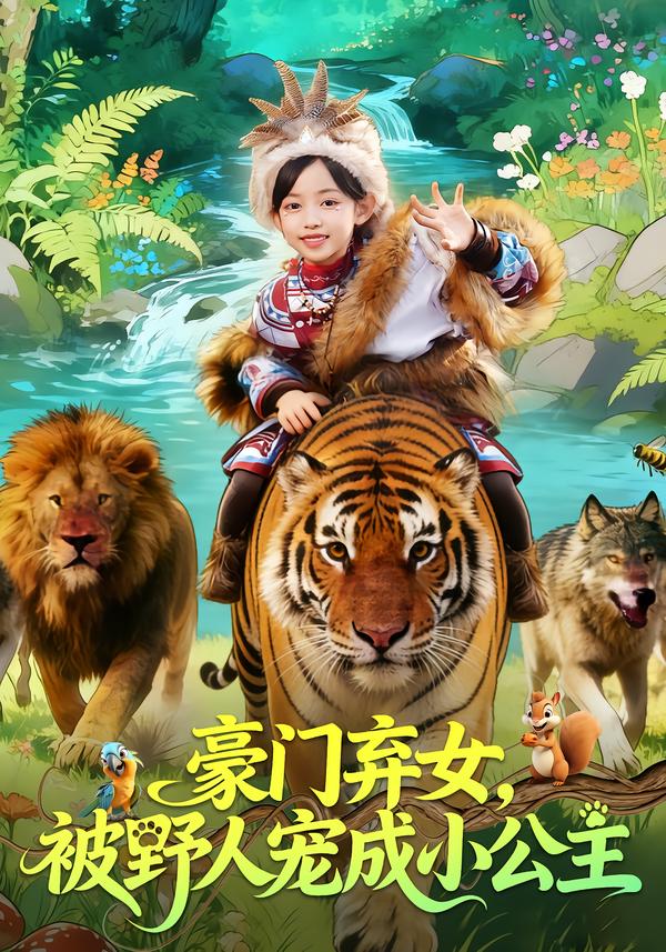 豪門棄女，被野人寵成小公主(全集)