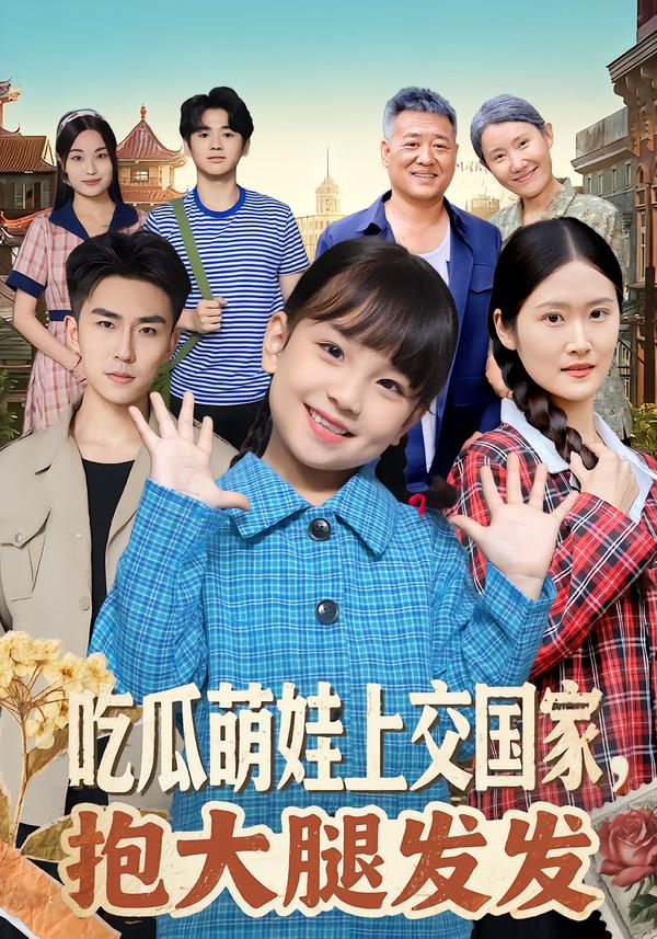 吃瓜萌娃上交國家，抱大腿發(fā)發(fā)