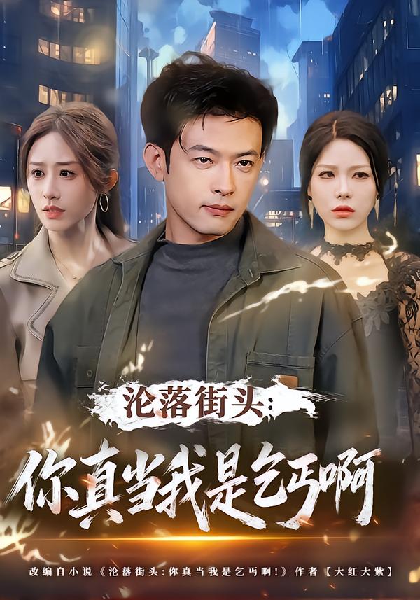 淪落街頭：你真當(dāng)我是乞丐啊