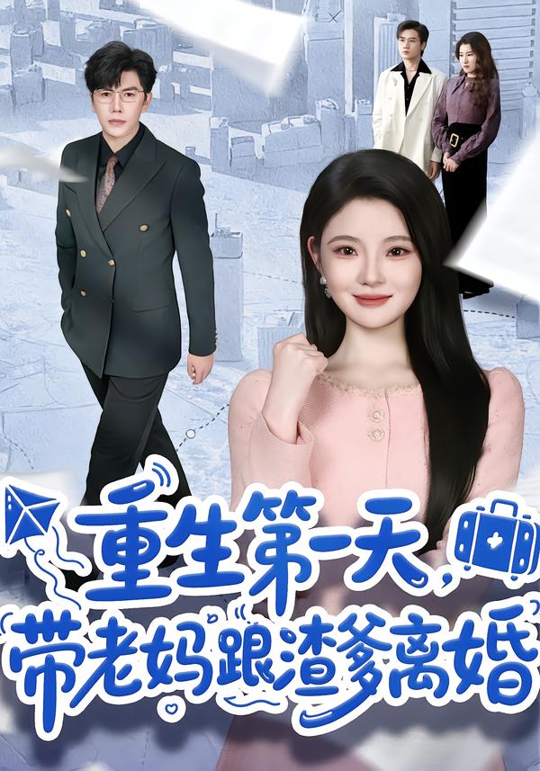 重生第一天，帶老媽跟渣爹離婚
