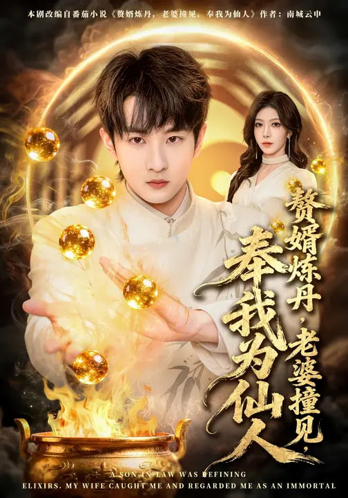 贅婿煉丹，老婆撞見，奉我為仙人(全集)