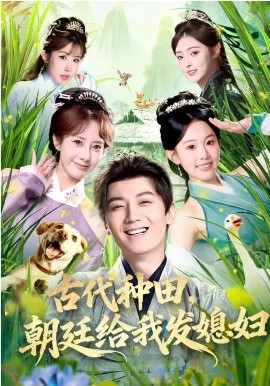 古代種田，朝廷給我發(fā)媳婦(全集)