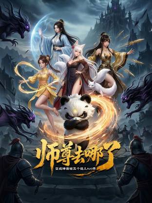 師尊去哪了：變成神獸被五個徒兒rua禿