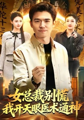 女總裁別慌，我開天眼醫(yī)術(shù)通神