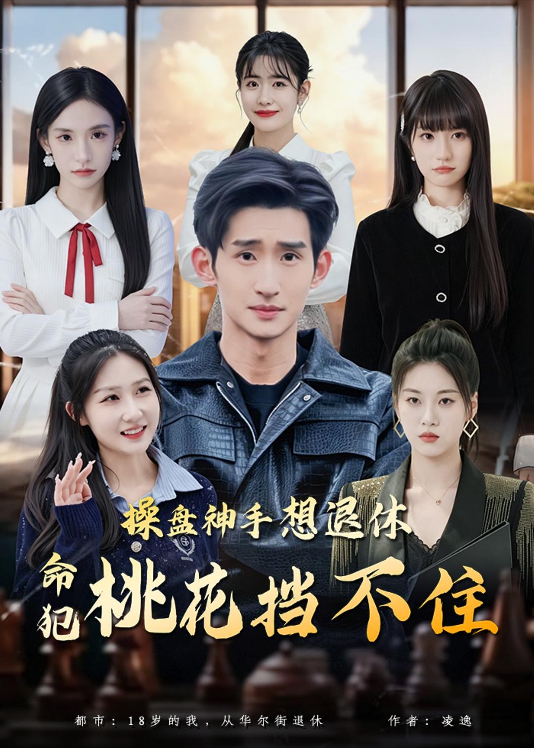 操盤神手想退休，命犯桃花擋不住(全集)