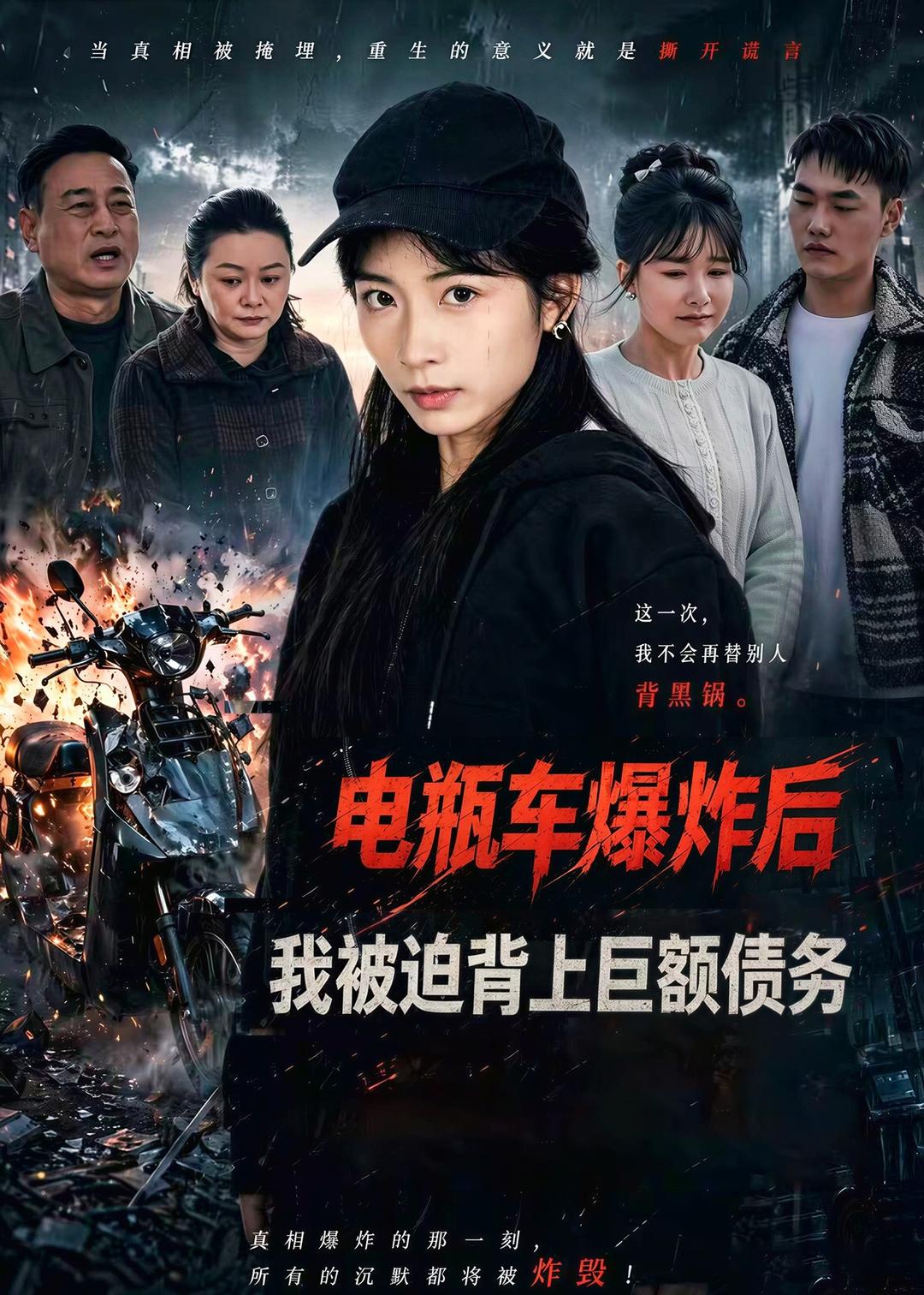 電瓶車爆炸后，我被迫背上巨額債務(全集)