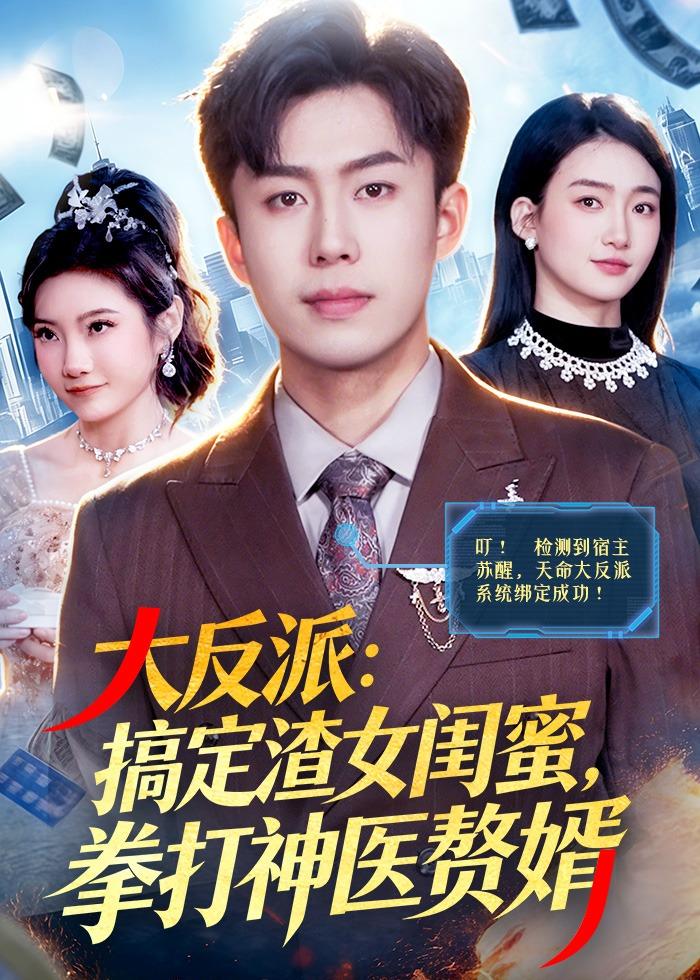 大反派：搞定渣女閨蜜，拳打神醫(yī)贅婿(全集)